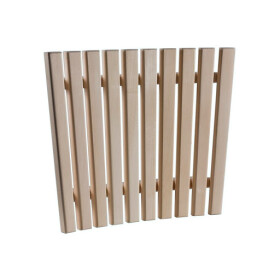 Stínítko do sauny - rohové, lípa CFSSTC559L