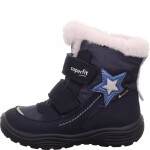 Dívčí zimní boty CRYSTAL Blue GTX Superfit 1-009099-8000 - 29