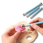 Dortisimo Modelovací kuličkové kostice oboustranné (4 ks)