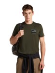 ICEBREAKER Mens Merino 150 Tech Lite SS Tee Evolving Lay, Dark Loden (vzorek) velikost: M