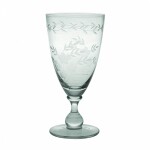 GREEN GATE Slenička na víno Clear – větší, čirá barva, sklo