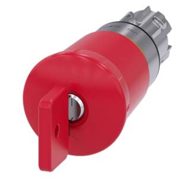 Siemens 3SU1050-1HQ20-0AA0, 3SU10501HQ200AA0 hřibové tlačítko nouzového vypnutí, 1 ks