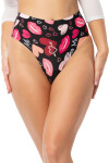 Dámská tanga Kiss Me maxi - JULIMEX černá L