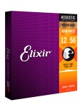 Elixir Nanoweb Phosphor Bronze Light-Medium