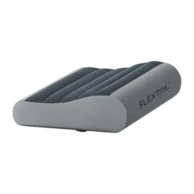FLEXTAIL Nafukovací polštář Zero Pillow šedá / paměťová pěna / TPU vzduchová komora / 3-5 nádechů / 150 g (Zero Pillow-G)