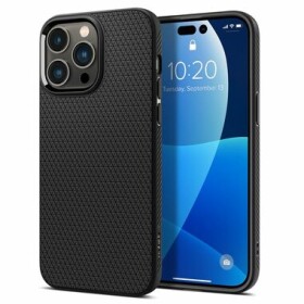 Pouzdro SPIGEN LIQUID AIR IPHONE 14 PRO MATTE černé