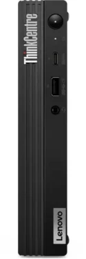 Lenovo ThinkCentre M75q Gen.2 černá / Ryzen 3 PRO 4350GE 3.5GHz / 8GB / 256GB SSD / AMD Radeon Graphics / W10P (11JJ008HCK)
