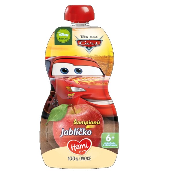 HAMI Disney Cars kapsička Jablíčko 110