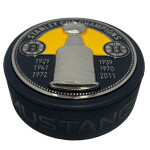 Mustang Puk Boston Bruins NHL Ultra 3D Stanley Cup Medallion