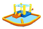 Bestway Nafukovací vodní centrum s trampolínou Beach Bounce Water Park 3.65m x 3.40m x 1.52m (102453381)