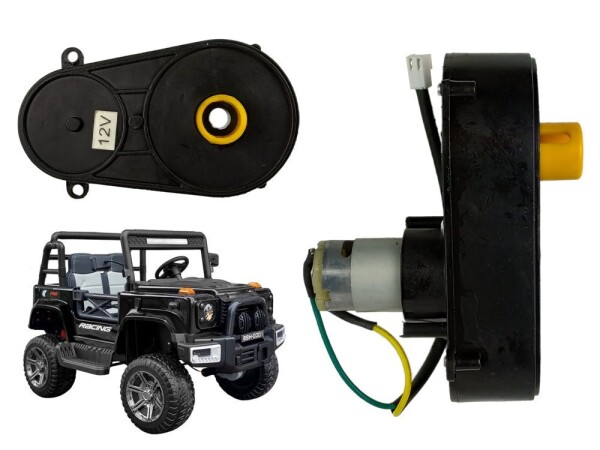 Mamido Motor s převodovkou 12V 8000 RPM do elektrického vozítka BBH-0001