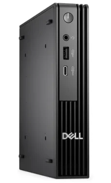DELL Pro Micro QCM1250 černá / Intel Core i3-14100T 2.7GHz / 16GB / 512GB SSD / Intel UHD 730 / W11P (071W8)