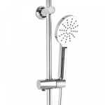 Erga Dubaj, sprchový set s termostatickou baterií a hlavovou sprchou 30 cm, chromová, ERG-YKA-BP.DUBAJ-THERM-30-CHR