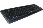 Rozbaleno - C-TECH KB-102 slim klávesnice černá / CZ SK / USB / rozbaleno (KB-102-U-BL.rozbaleno)