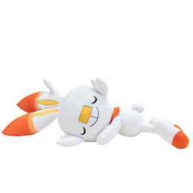 Pokémon plyšák Scorbunny Sleeping 45 cm