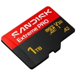 SanDisk Extreme PRO microSDXC 1TB + adaptér / Class 10 / UHS-I / U3 / čtení: až 250 MB/s / zápis: až 170 MB/s (SDSQXCJ-1T00-GS6MA)
