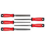 FESTA 22209 Pilníky na kov, sada 5ks, 150mm