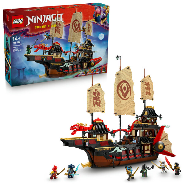 LEGO LEGO® NINJAGO® 71848 Chrámová Odměna