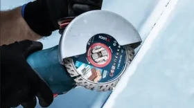 Bosch Expert MultiMaterial 2608900660 / Diamantový řezací kotouč / 125 mm / 9 segmentů / 12 250 ot/min (2608900660)
