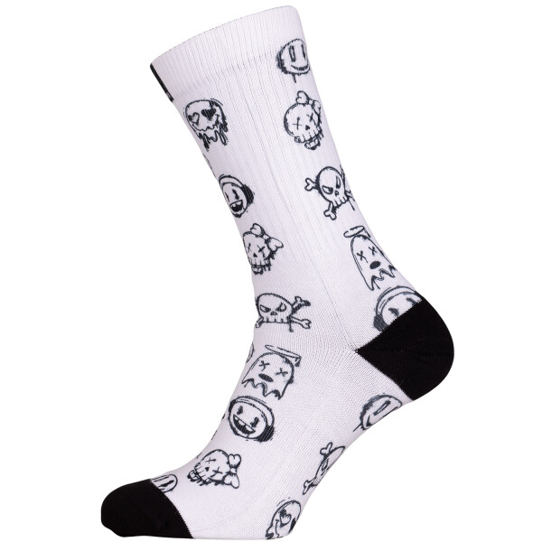 Ponožky Eleven Nina Skullies Velikost: L-XL (42 - 45)