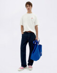 Tričko Thinking MU Sol Contrast White Aaron Tee WHITE