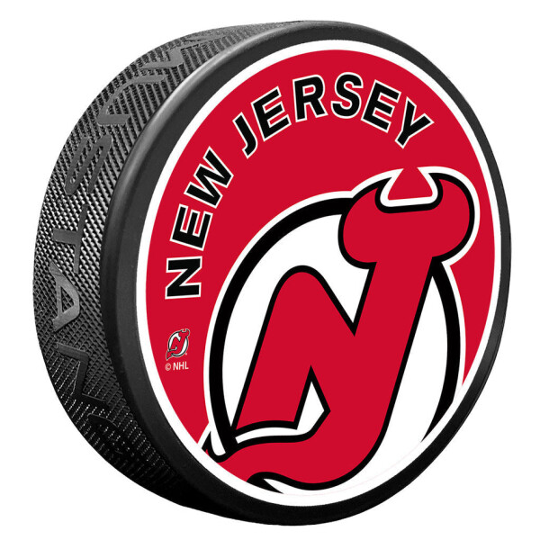 Mustang Puk New Jersey Devils NHL Icon