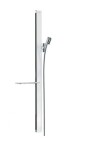 HANSGROHE - Unica'E Sprchová tyč 90 cm, se sprchovou hadicí, bílá/chrom 27640400