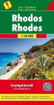 AK 0834 Rhodos 1:50 000 automapa mapa pro volný čas