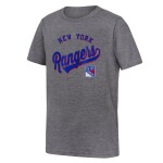 Outerstuff Dětské Tričko New York Rangers Classic Ss Triblend Tee Velikost: Dětské let)