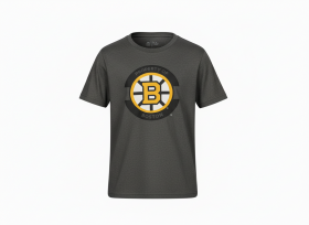 Outerstuff Dětské tričko Boston Bruins NHL Apro Secondary Ss Tee Velikost: Dětské S (6 - 8 let)