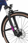 Rock Machine CrossRide INT e500 Bosch lady touring, model 2022, rám 19" (L), Matte Metallic Navy/Pink