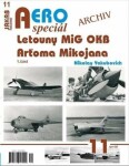 AEROspeciál 11 Letouny MiG OKB Arťoma Mikojana část Nikolay Yakubovich