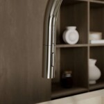 KLUDI - Aurea Dřezová baterie s výsuvnou sprškou, chrom 558520575