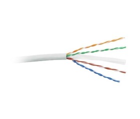 UTP kabel PlanetElite, Cat6, licna(lanko), PVC, šedý, 305m EDF_1010065
