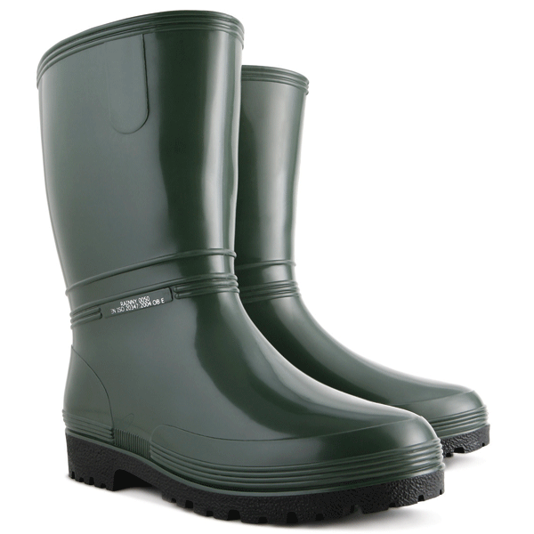 Dámské holínky DEMAR RAINNY 0050 B ZELENÁ 37-38 0050B_37-38