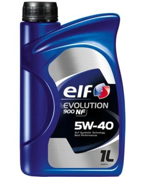 ELF EVOLUT 900 NF 5W-40 1l / Syntetický motorový olej (213911)