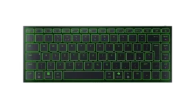 Razer Joro Portable / Bezdrátová klávesnice / nůžkové spínače / USB-C / BT / Scissor / US (RZ03-02360100-R3M1)