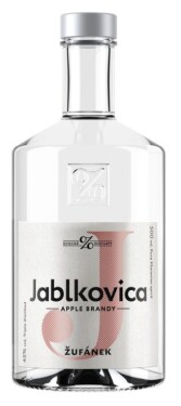 Žufánek Jablkovica 45% 0,5 l (holá lahev)