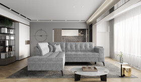 Sedací souprava Lanvin Provedení: Levá varianta, látka: Leve 4