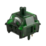 Akko Monsgeek Green Fog Switch / mechanické spínače / 3-Pin / lineární / MX-Stem / 60g - 45 ks (6975351385653)