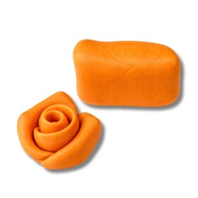 Dortisimo Pravý marcipán SweetArt 30 % mandlí oranžový (150 g)