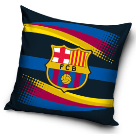 Polštářek FC Barcelona Blaugrana Wave