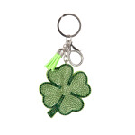 Štrasová klíčenka - Čtyřlístek - Albi