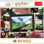 Puzzle Harry Potter: Bradavický expres/934 dílků - Trefl