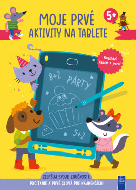 Moje prvé aktivity na tablete