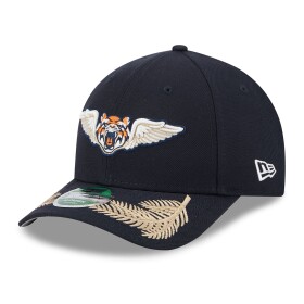 New Era Pánská kšiltovka Detroit Tigers MLB Lakeland Flying Tigers Player Replica 9FORTY M-Crown Snapback