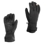 Zimní rukavice SALOMON QST GORE - TEX Deep Black velikost L