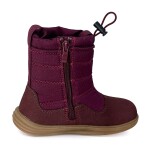Dívčí zimní barefoot boty s membránou Bugga RUBA Fuchsia B00197-07 - 32