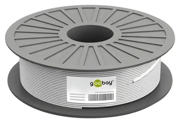 Goobay CAT6 černá / Síťový kabel / U/UTP / Cat 6 / 100 m (57293)