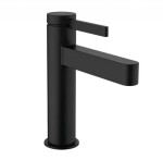 HANSGROHE - Finoris Umyvadlová baterie, s výpustí, CoolStart, EcoSmart, matná černá 76025670